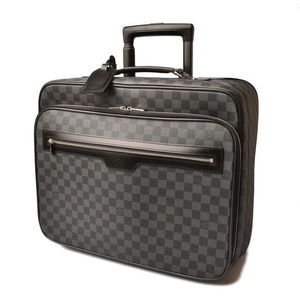 Louis Vuitton Bag Pilot Case Damier Graphite